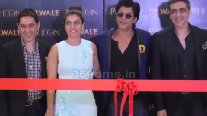 DILWALE Song MANMA EMOTION JAAGE RE - Peppy Romantic Number - Varun Dhawan & Kriti Sanon - Launch