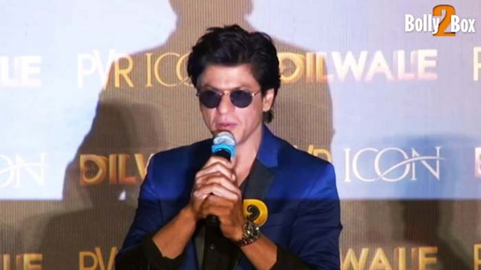 Shahrukh Khan Pays Tribute to 26/11 Attack Victims During Bollywood Movie ‘Dilwale’ launched their party anthem ‘Manma Emotion’