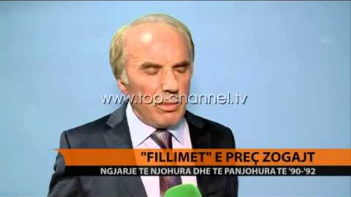 “Fillimet” e Preç Zogajt - Top Channel Albania - News - Lajme