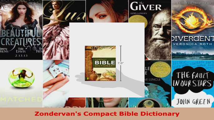 Read  Zondervans Compact Bible Dictionary EBooks Online