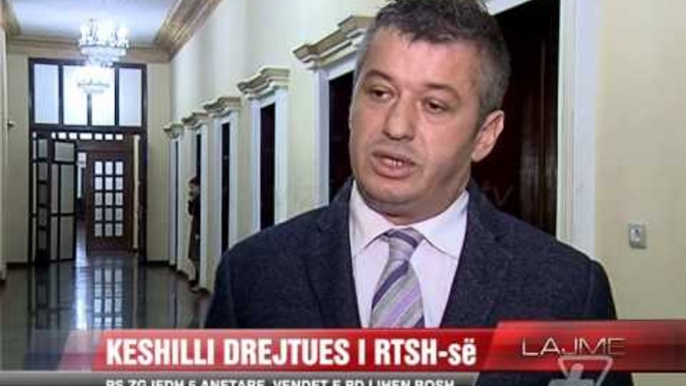 Këshilli Drejtues i RTSH-së, PS zgjedh 5 anëtarë - News, Lajme - Vizion Plus