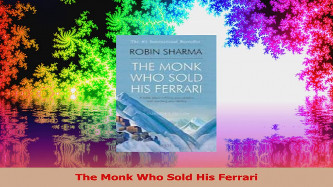 The Monk Who Sold His Ferrari Download