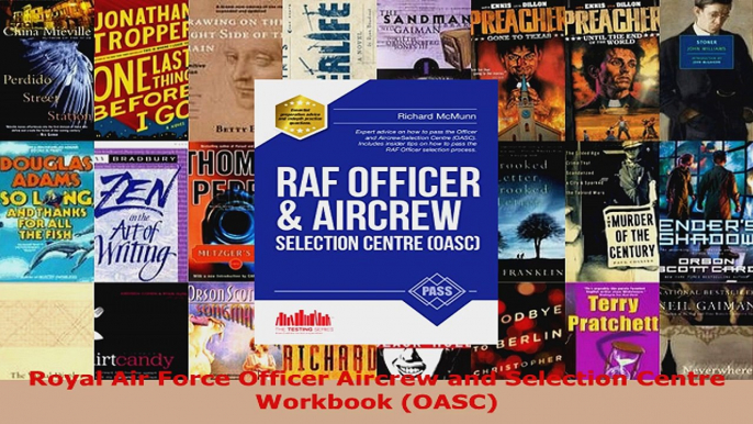 Read  Royal Air Force Officer Aircrew and Selection Centre Workbook OASC PDF Online