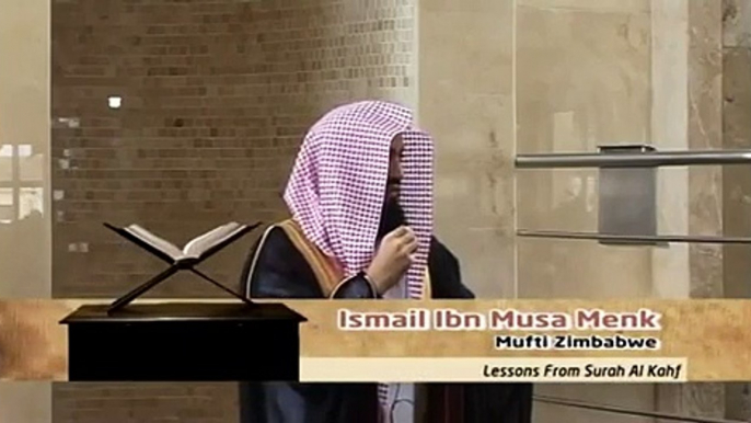 Dajjal (Anti-Christ) Tribulations Lessons from Surah Al-Kahf - Mufti Ismail Menk-Mobile