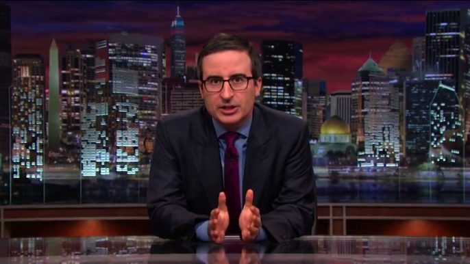 John Oliver Paris Attacks