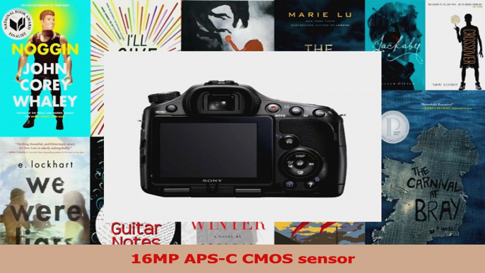 HOT SALE  Sony Alpha SLTA57K 161 MP Exmor APS HD CMOS Sensor DSLR with Translucent Mirror