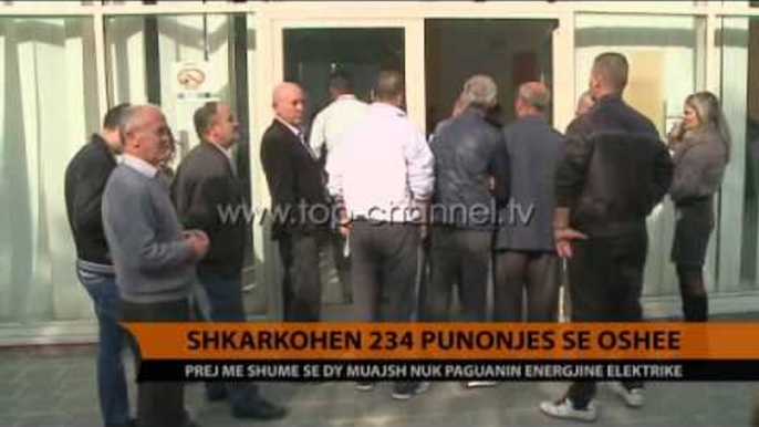 Shkarkohen 234 punonjës të OSHEE - Top Channel Albania - News - Lajme