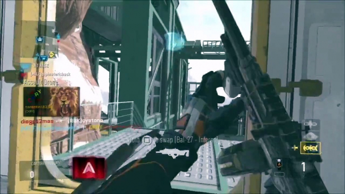 CoD AW: Insane Unlimited Scorestreak Glitch in CTF!! (CoD AW Multiplayer Gameplay)