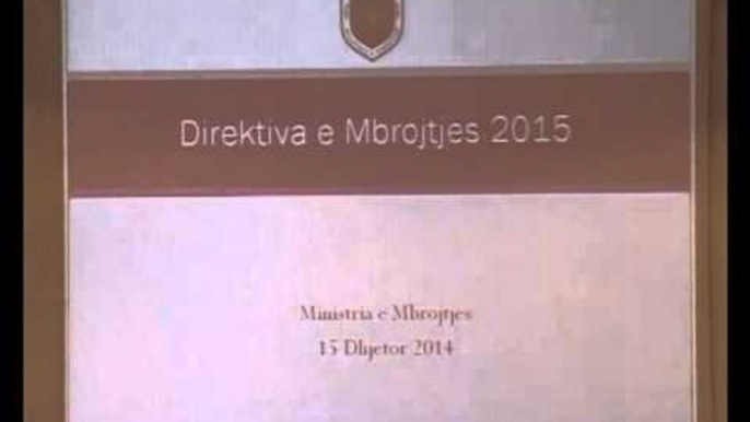 MINISTRJA KODHELI FLET PER RREZIKUN E “ISIS” DHE MODERNIZIMIN E FORCAVE TE ARMATOSURA LAJM