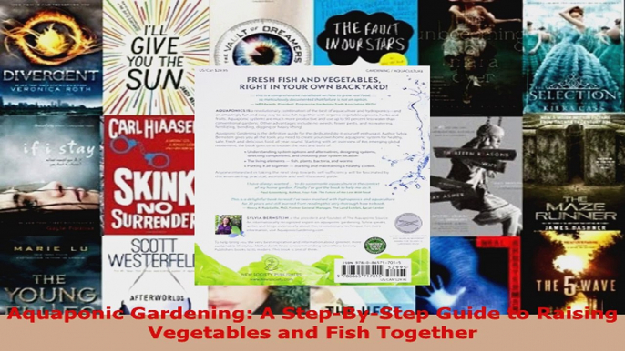 Read  Aquaponic Gardening A StepByStep Guide to Raising Vegetables and Fish Together Ebook Free