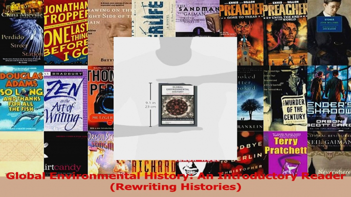 Download  Global Environmental History An Introductory Reader Rewriting Histories PDF Free