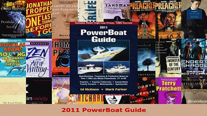 Read  2011 PowerBoat Guide Ebook Free