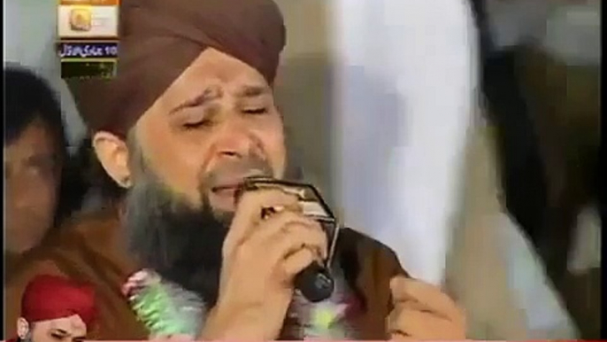 Aj Sik Mitran Di--Owais Raza Qadri-- Qtv Live Mehfil e Naat At Jhelum