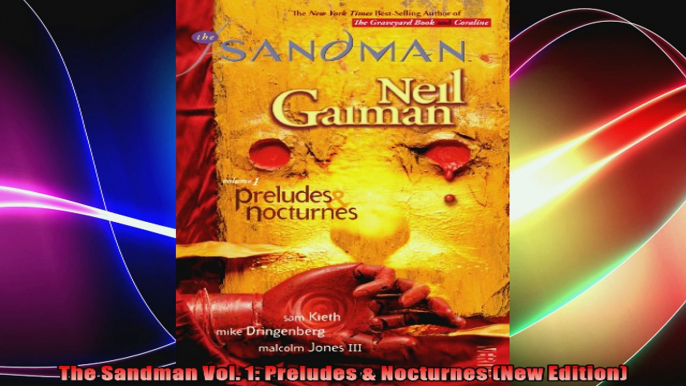 The Sandman Vol 1 Preludes  Nocturnes New Edition