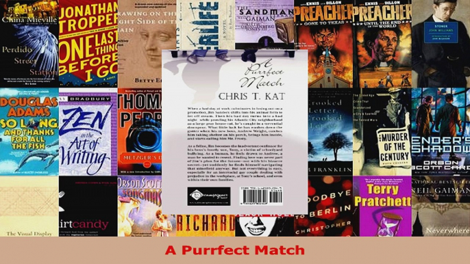 Read  A Purrfect Match EBooks Online