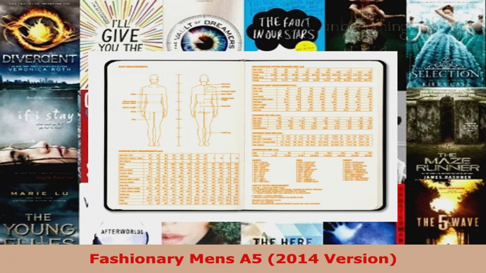 Read  Fashionary Mens A5 2014 Version EBooks Online