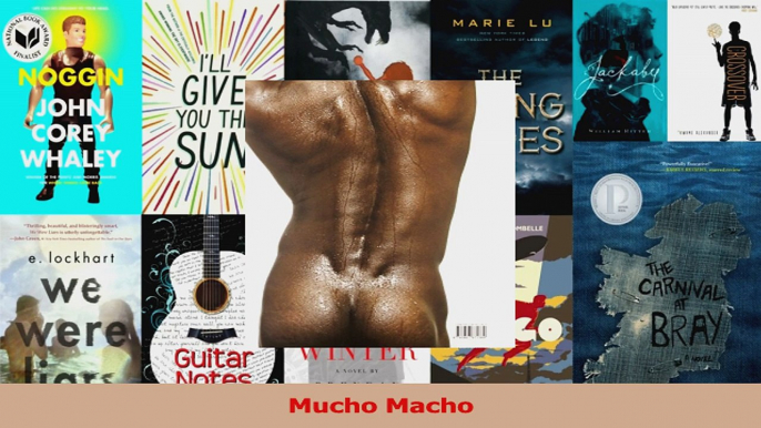 Read  Mucho Macho Ebook Free