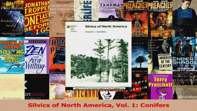 PDF Download  Silvics of North America Vol 1 Conifers Download Full Ebook