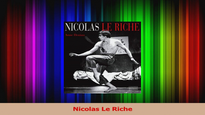 Read  Nicolas Le Riche PDF Free