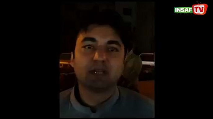 Murad Saeed Message For People Of Karachi, Chairman PTI Imran Khan Coming Karachi Today.