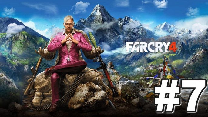 HD WALKTHROUGH GAMEPLAY FAR CRY 4 ★ STORY MODE ★ NO COMMENTARY GAMEPLAY ★ PC, XBOX 360 , XBOX ONE, PS3, PS4  #7