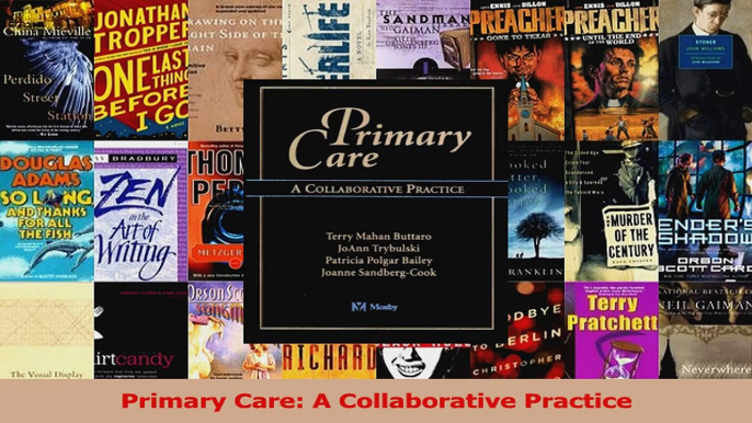 Download  Primary Care A Collaborative Practice PDF Free