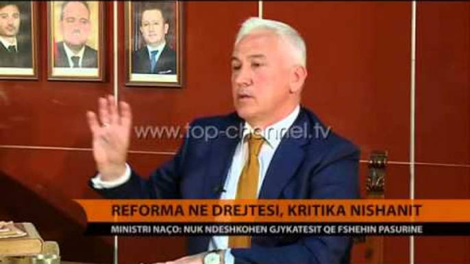 Reforma në drejtësi, kritika Nishanit - Top Channel Albania - News - Lajme