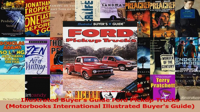 Download  Illustrated Buyers Guide Ford Pickup Trucks Motorbooks International Illustrated Buyers Ebook Online