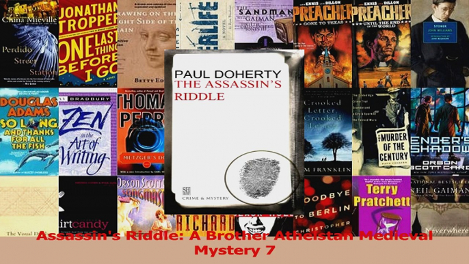 Read  Assassins Riddle A Brother Athelstan Medieval Mystery 7 Ebook Free