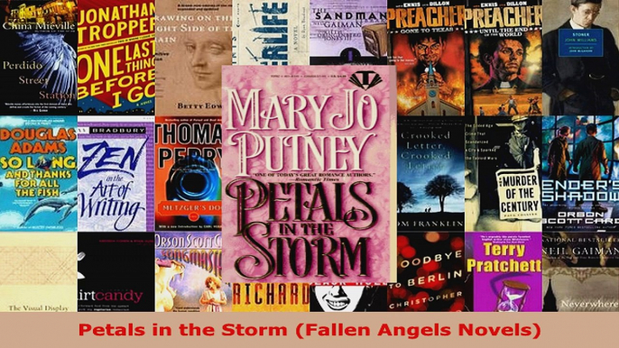 Read  Petals in the Storm Fallen Angels Novels EBooks Online