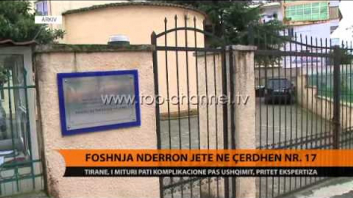 Një foshnje ndërron jetë në një çerdhe të Tiranës - Top Channel Albania - News - Lajme