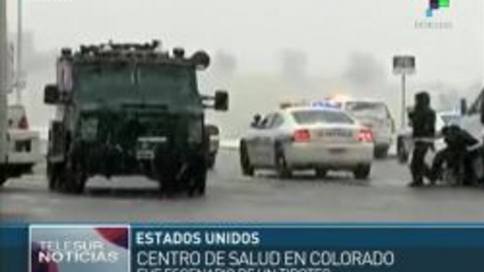 EE.UU.: tiroteo en Colorado deja 4 policías heridos