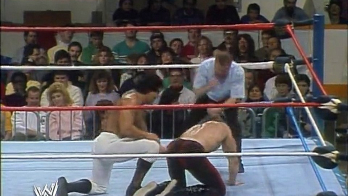 WWF Royal Rumble 1988 - Ricky Steamboat Vs. Rick Rude