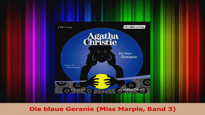 Die blaue Geranie Miss Marple Band 3 PDF Kostenlos