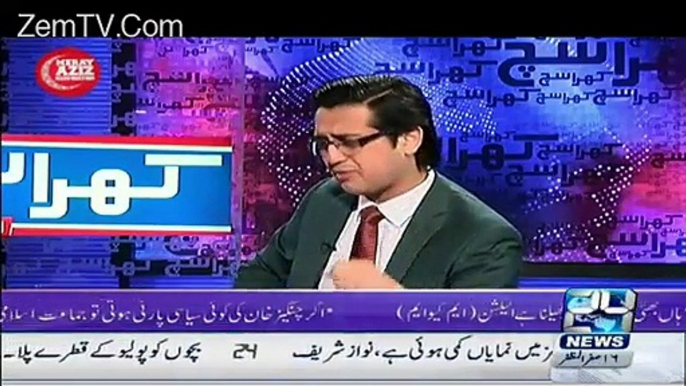 Informal Interview With Mubashir Luqman