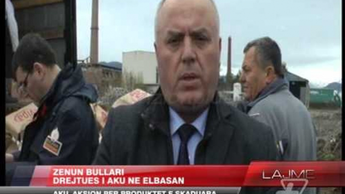 Elbasan, digjen 2.5 ton patatina - News, Lajme - Vizion Plus