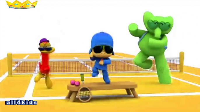 Pocoyo Gangnam Style