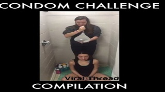 Condom Challenge By Girls 2016 Latest