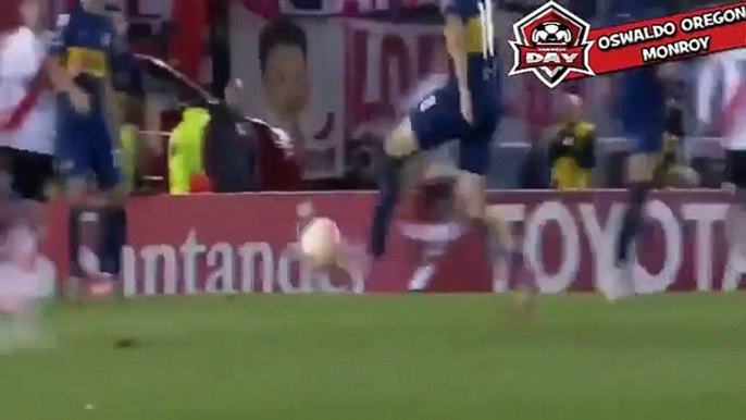 River Plate vs Boca Juniors 1-0 Todos Los Goles Resumen Copa Libertadores 2015 Octavos De