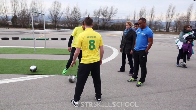 Neymar skills 2014 Part 2 - Learn Football/soccer skills with Neymar & Cafu