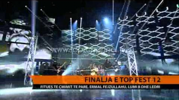 Ermal Fejzullahu, Lumi B dhe Ledri Vula fitojnë “Top Fest 12” - Top Channel Albania - News - Lajme