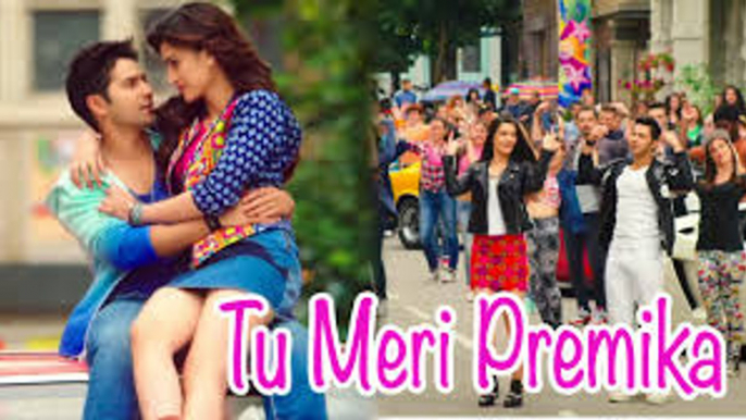 Tu Meri Premika VIDEO Song _ Dilwale _ Varun Dhawan, Kriti Sanon, SRK Kajol _ Manma Emotion Jaage Re