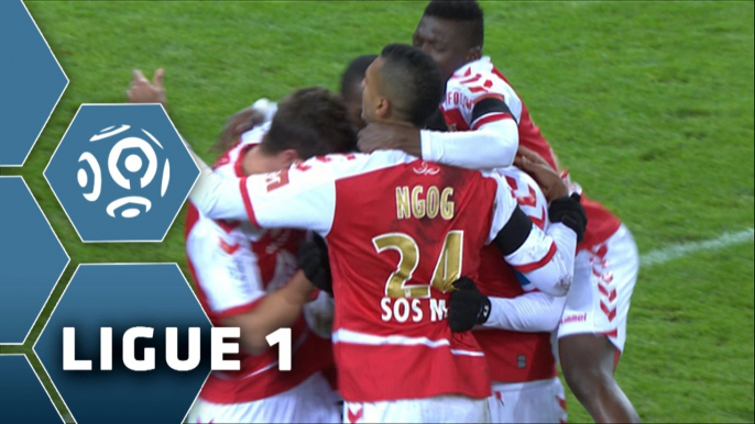 But Aissa MANDI (58ème) / Stade de Reims - Stade Rennais FC - (2-2) - (REIMS-SRFC) / 2015-16