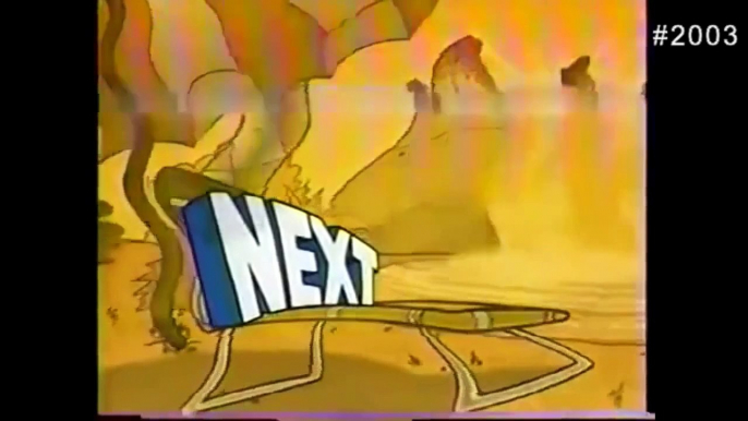 Cartoon Network Original Powerhouse Bumpers vs. 2003 Powerhouse Bumpers