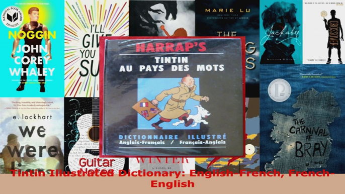 Read  Tintin Illustrated Dictionary EnglishFrench FrenchEnglish Ebook Free