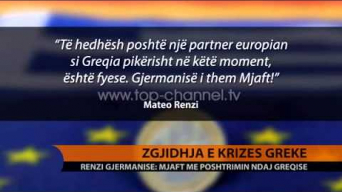 Reagimet e liderëve pas marrëveshjes me Greqinë - Top Channel Albania - News - Lajme