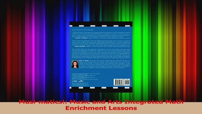 Read  Musimatics Music and Arts Integrated Math Enrichment Lessons PDF Free