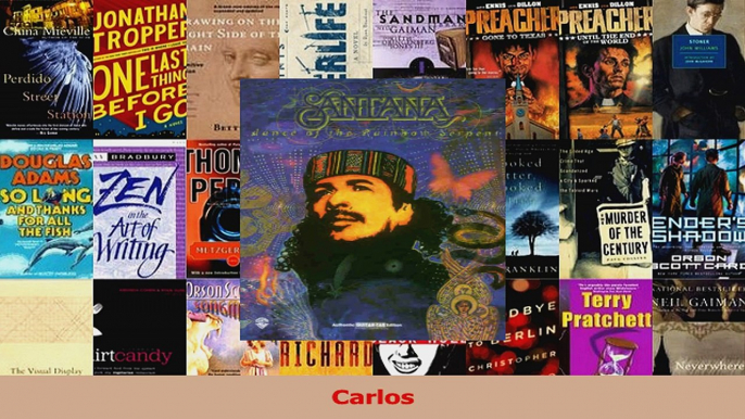 Download  Carlos Santana  Dance of the Rainbow Serpent Boxed Set Authentic Guitar TAB Book Ebook Free