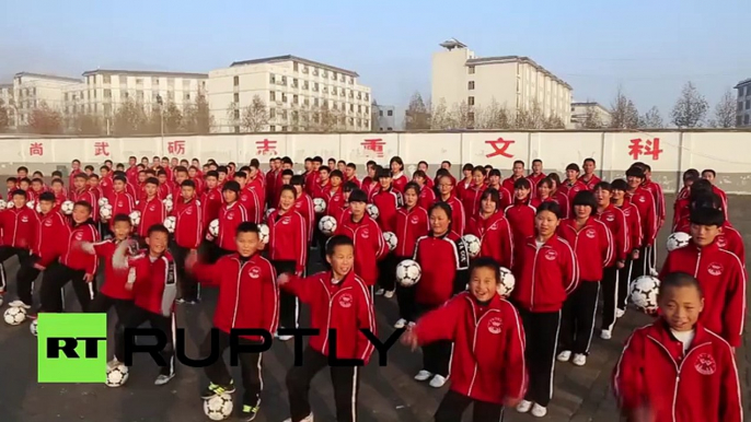 Kung fu football  new academy plans world domination