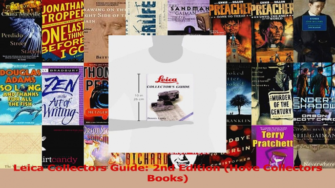 Read  Leica Collectors Guide 2nd Edition Hove Collectors Books Ebook Free